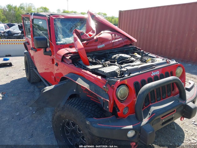 Aukcja sprzedaży 2015 Jeep Wrangler Unlimited Sport, vin: 1C4BJWDG3FL507773, numer aukcji: 44790485