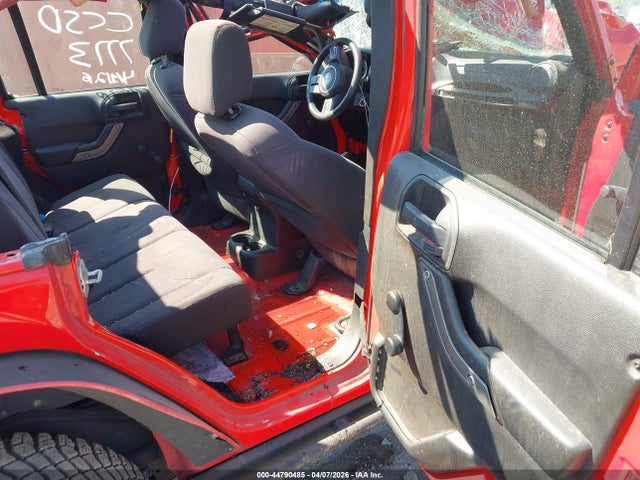 Aukcja sprzedaży 2015 Jeep Wrangler Unlimited Sport, vin: 1C4BJWDG3FL507773, numer aukcji: 44790485
