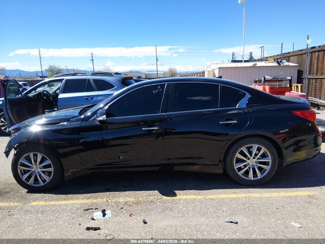 Aukcja sprzedaży 2015 Infiniti Q50 Premium, vin: JN1BV7AR1FM396475, numer aukcji: 44790487