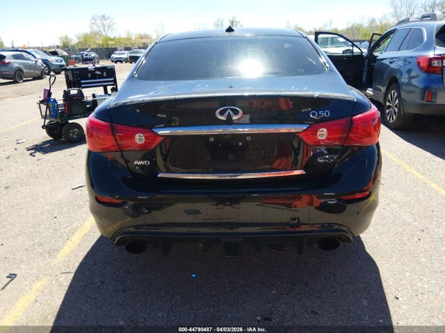Aukcja sprzedaży 2015 Infiniti Q50 Premium, vin: JN1BV7AR1FM396475, numer aukcji: 44790487