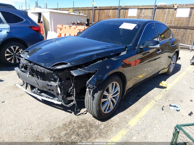 Aukcja sprzedaży 2015 Infiniti Q50 Premium, vin: JN1BV7AR1FM396475, numer aukcji: 44790487