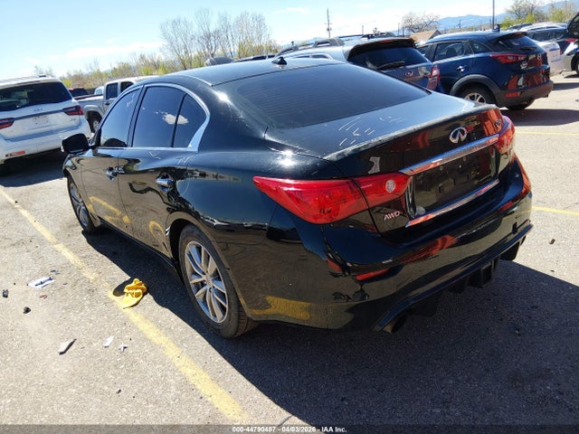 Aukcja sprzedaży 2015 Infiniti Q50 Premium, vin: JN1BV7AR1FM396475, numer aukcji: 44790487