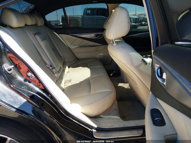 Aukcja sprzedaży 2015 Infiniti Q50 Premium, vin: JN1BV7AR1FM396475, numer aukcji: 44790487