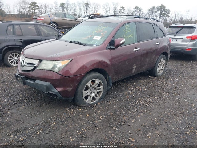 Продажа на аукционе авто 2008 Acura Mdx Technology Package, vin: 2HNYD28498H515901, номер лота: 44790492