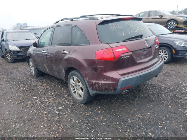 Продажа на аукционе авто 2008 Acura Mdx Technology Package, vin: 2HNYD28498H515901, номер лота: 44790492