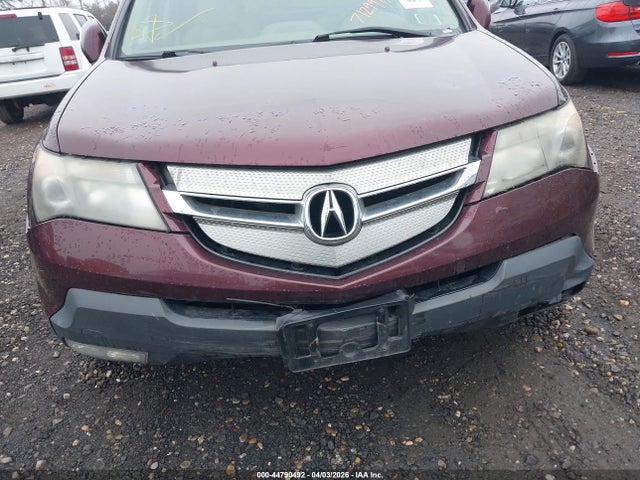 Продажа на аукционе авто 2008 Acura Mdx Technology Package, vin: 2HNYD28498H515901, номер лота: 44790492