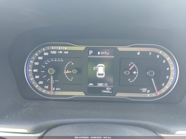 44790493 :رقم المزاد ، 5NMJB3DE7RH313789 vin ، 2024 Hyundai Tucson Sel مزاد بيع