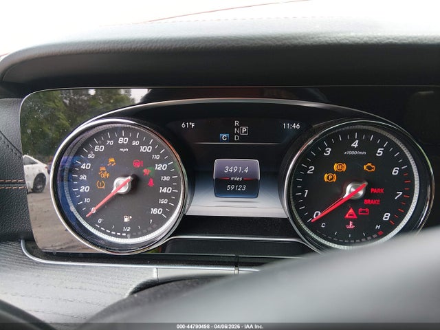 Продажа на аукционе авто 2018 Mercedes-benz E 400 4matic, vin: WDD1J6GB8JF017502, номер лота: 44790498