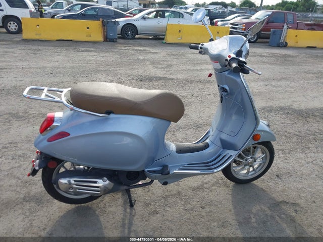 Продажа на аукционе авто 2022 Vespa Primavera/sprint 150, vin: ZAPM818G6N5905451, номер лота: 44790501