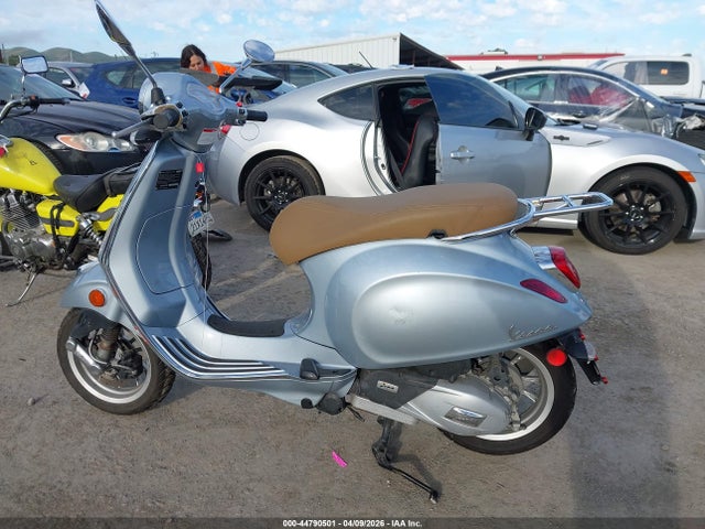 Продажа на аукционе авто 2022 Vespa Primavera/sprint 150, vin: ZAPM818G6N5905451, номер лота: 44790501
