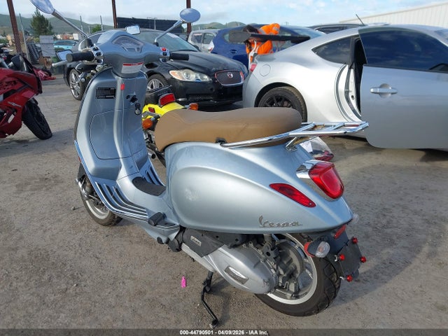 Продажа на аукционе авто 2022 Vespa Primavera/sprint 150, vin: ZAPM818G6N5905451, номер лота: 44790501