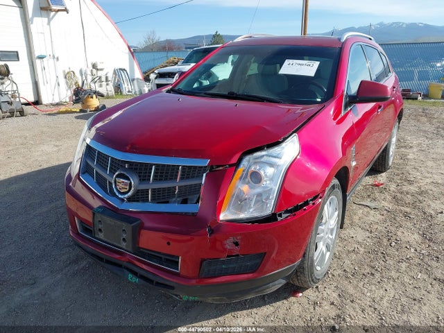 Продаж на аукціоні авто 2011 Cadillac Srx Luxury Collection, vin: 3GYFNDEY6BS613618, номер лоту: 44790502