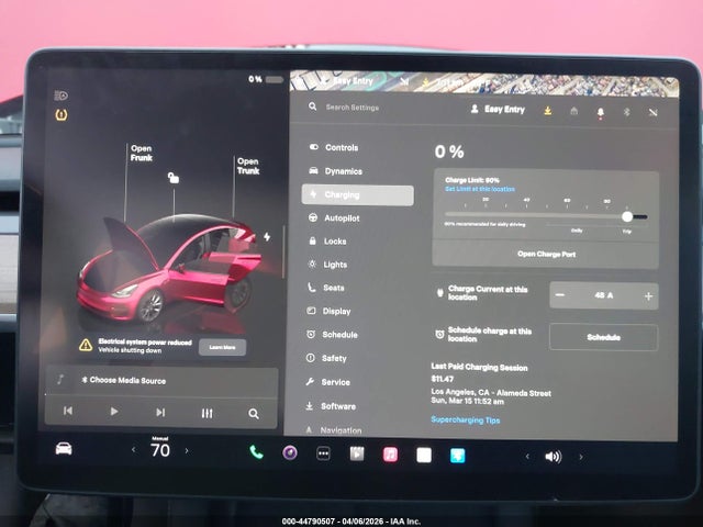 Aukcja sprzedaży 2022 Tesla Model 3 Long Range Dual Motor All-wheel Drive, vin: 5YJ3E1EB6NF351017, numer aukcji: 44790507