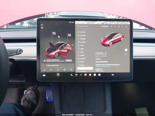 Aukcja sprzedaży 2022 Tesla Model 3 Long Range Dual Motor All-wheel Drive, vin: 5YJ3E1EB6NF351017, numer aukcji: 44790507