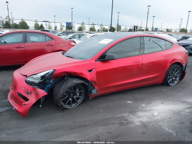 Aukcja sprzedaży 2022 Tesla Model 3 Long Range Dual Motor All-wheel Drive, vin: 5YJ3E1EB6NF351017, numer aukcji: 44790507