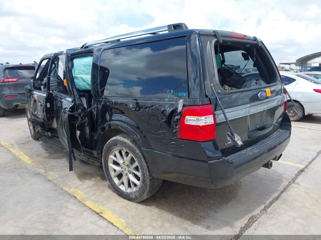 44790508 :رقم المزاد ، 1FMJK1KT8HEA06036 vin ، 2017 Ford Expedition El Limited مزاد بيع