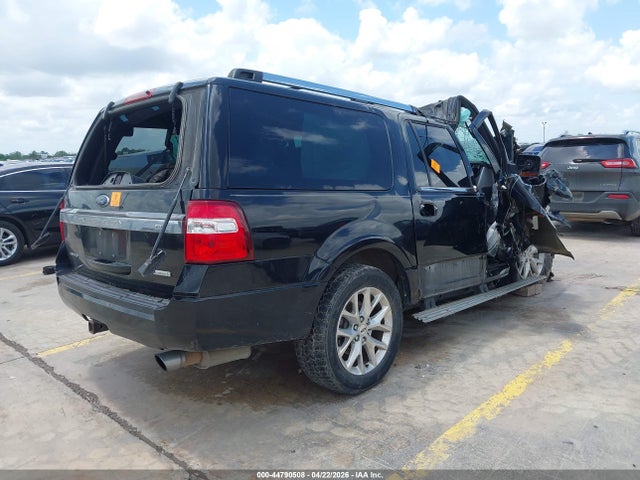 44790508 :رقم المزاد ، 1FMJK1KT8HEA06036 vin ، 2017 Ford Expedition El Limited مزاد بيع