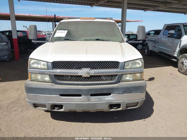 2005 Chevrolet Silverado 3500 Chassis Work Truck მანქანა იყიდება აუქციონზე, vin: 1GBJC39245E310359, აუქციონის ნომერი: 44790531