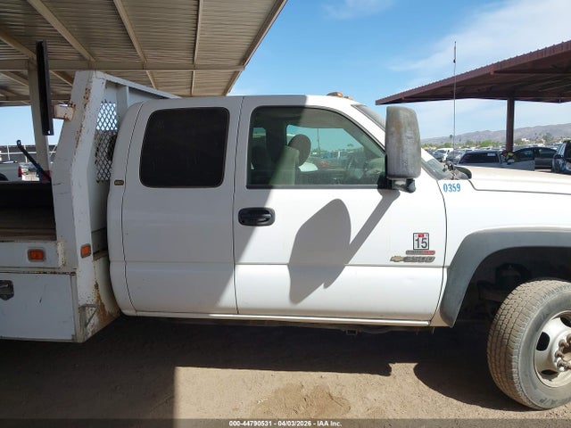 2005 Chevrolet Silverado 3500 Chassis Work Truck მანქანა იყიდება აუქციონზე, vin: 1GBJC39245E310359, აუქციონის ნომერი: 44790531