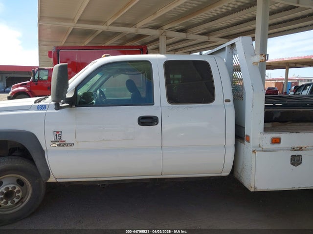2005 Chevrolet Silverado 3500 Chassis Work Truck მანქანა იყიდება აუქციონზე, vin: 1GBJC39245E310359, აუქციონის ნომერი: 44790531