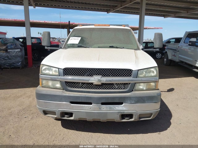 2005 Chevrolet Silverado 3500 Chassis Work Truck მანქანა იყიდება აუქციონზე, vin: 1GBJC39245E310359, აუქციონის ნომერი: 44790531