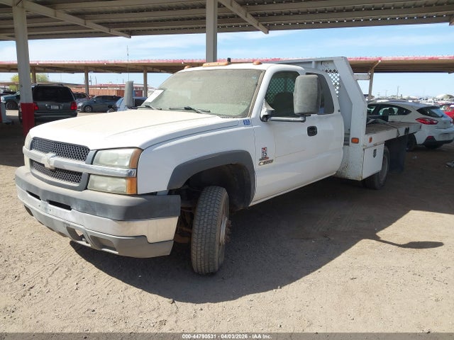2005 Chevrolet Silverado 3500 Chassis Work Truck მანქანა იყიდება აუქციონზე, vin: 1GBJC39245E310359, აუქციონის ნომერი: 44790531