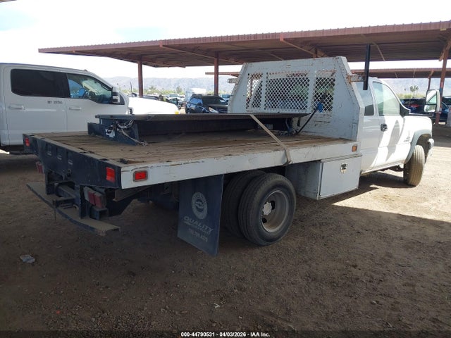 2005 Chevrolet Silverado 3500 Chassis Work Truck მანქანა იყიდება აუქციონზე, vin: 1GBJC39245E310359, აუქციონის ნომერი: 44790531