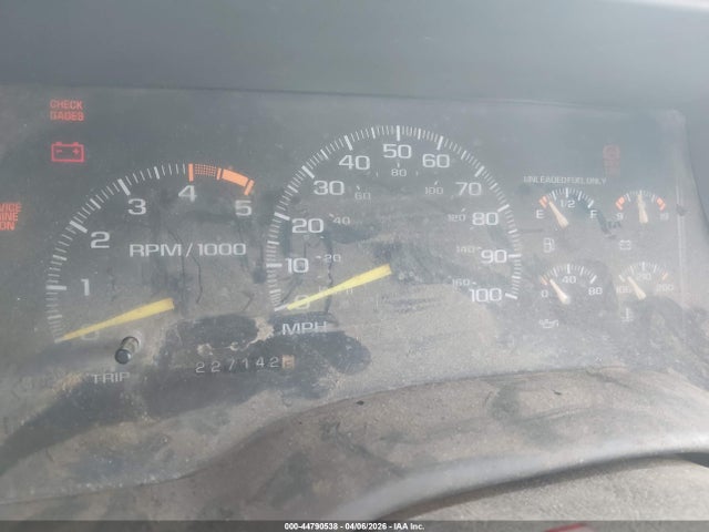 Продажа на аукционе авто 1995 Gmc Sierra K3500, vin: 1GTHK33K5SF003410, номер лота: 44790538