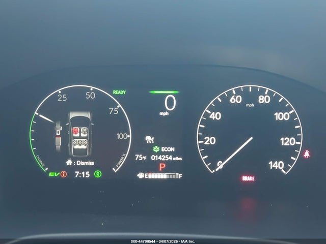 Продажа на аукционе авто 2025 Honda Cr-v Hybrid Sport-l, vin: 7FARS5H89SE011046, номер лота: 44790544