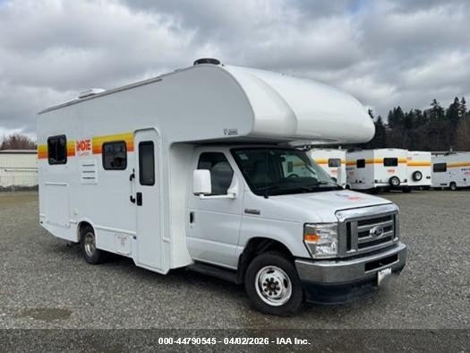 Ford E-350 Cutaway 2023 1FDWE3FN5PDD33566 Image 2
