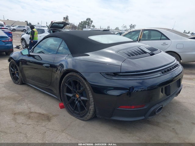 WP0CA2A92TS233051 Porsche 911 Carrera Cabriolet/carrera T Cabriolet