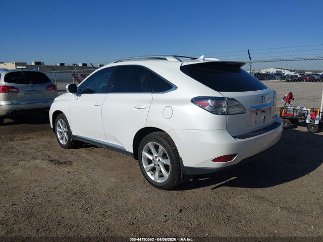 Продаж на аукціоні авто 2011 Lexus Rx 350, vin: 2T2ZK1BA3BC043068, номер лоту: 44790562