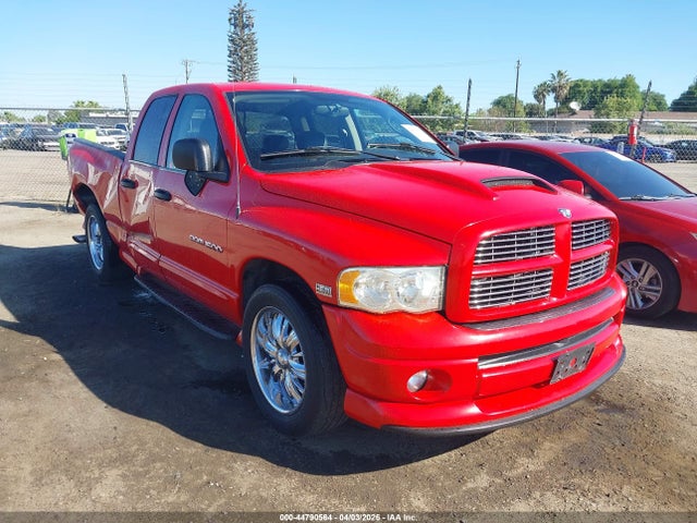 2004 DODGE RAM 1500 1D7HA18D64J206569