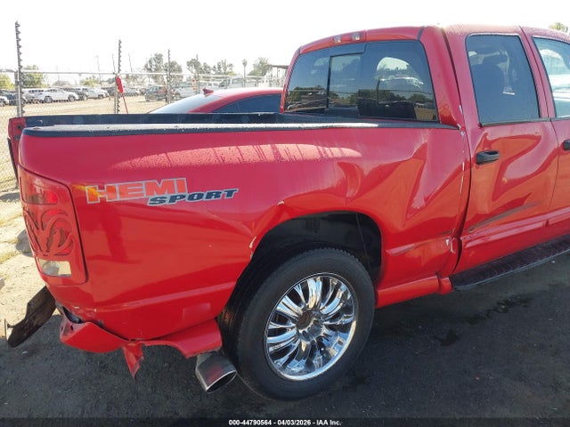 Продаж на аукціоні авто 2004 Dodge Ram 1500 Slt/laramie, vin: 1D7HA18D64J206569, номер лоту: 44790564