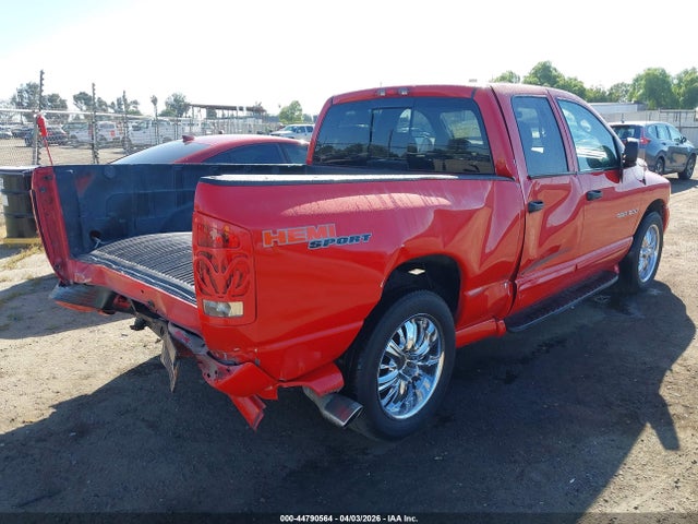 2004 DODGE RAM 1500 1D7HA18D64J206569 Photo 3