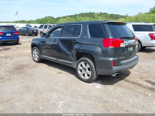 Продаж на аукціоні авто 2017 Gmc Terrain Sle-1, vin: 2GKALMEK3H6253480, номер лоту: 44790565