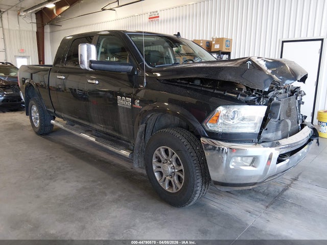 44790570 :رقم المزاد ، 3C6UR5NLXEG199446 vin ، 2014 Ram 2500 Laramie مزاد بيع