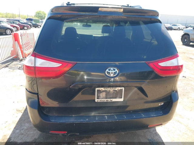 Aukcja sprzedaży 2017 Toyota Sienna Le 8 Passenger, vin: 5TDKZ3DC5HS860893, numer aukcji: 44790571