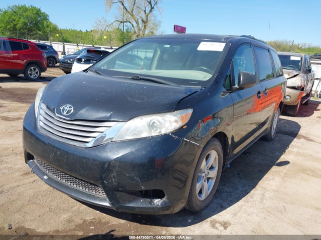 Aukcja sprzedaży 2017 Toyota Sienna Le 8 Passenger, vin: 5TDKZ3DC5HS860893, numer aukcji: 44790571