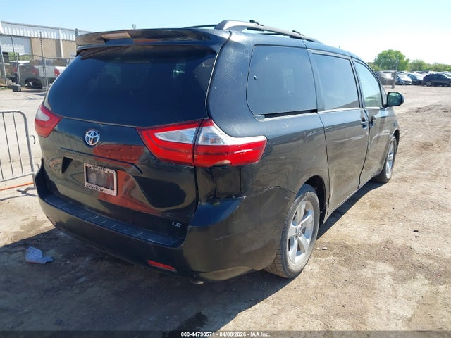 Aukcja sprzedaży 2017 Toyota Sienna Le 8 Passenger, vin: 5TDKZ3DC5HS860893, numer aukcji: 44790571