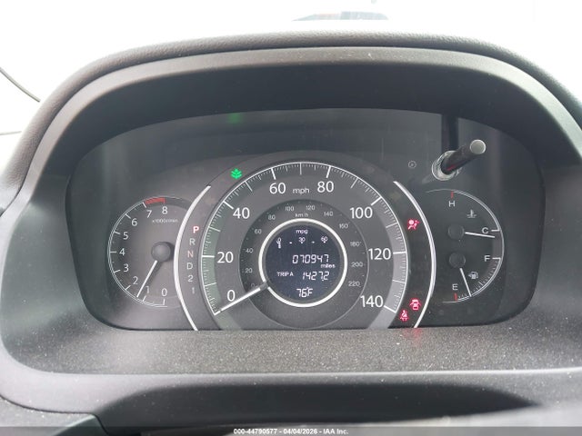44790577 :رقم المزاد ، 5J6RM3H30DL023174 vin ، 2013 Honda Cr-v Lx مزاد بيع