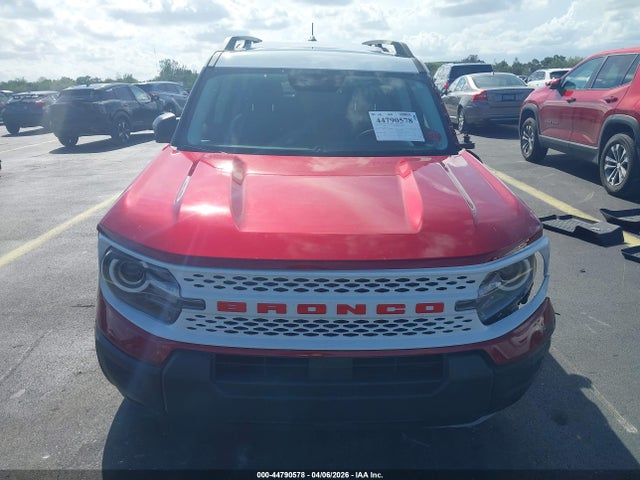 Продажа на аукционе авто 2025 Ford Bronco Sport Heritage, vin: 3FMCR9GN1SRE25184, номер лота: 44790578