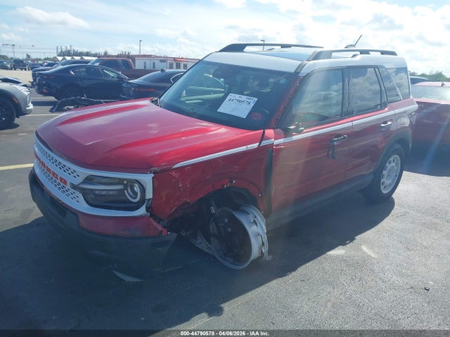 Продажа на аукционе авто 2025 Ford Bronco Sport Heritage, vin: 3FMCR9GN1SRE25184, номер лота: 44790578