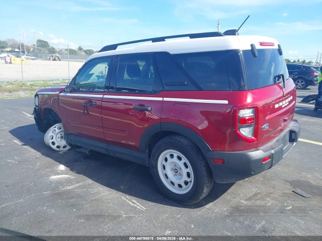 Продажа на аукционе авто 2025 Ford Bronco Sport Heritage, vin: 3FMCR9GN1SRE25184, номер лота: 44790578