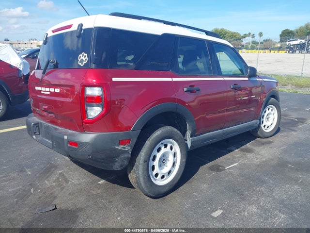 Продажа на аукционе авто 2025 Ford Bronco Sport Heritage, vin: 3FMCR9GN1SRE25184, номер лота: 44790578