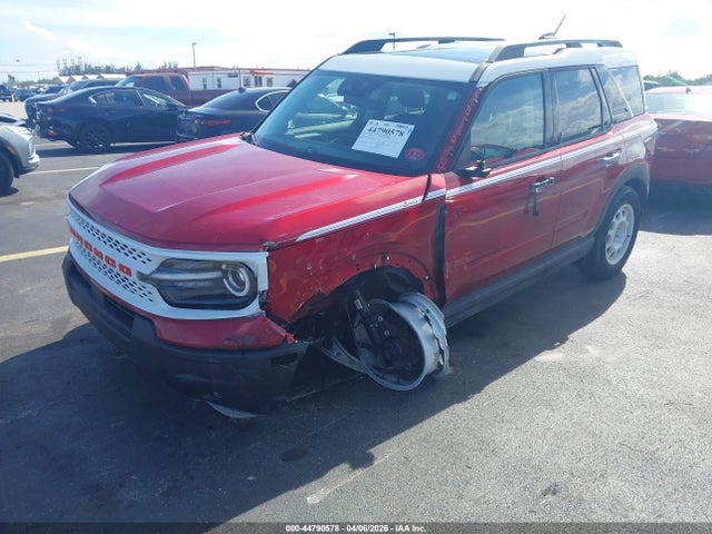 Продажа на аукционе авто 2025 Ford Bronco Sport Heritage, vin: 3FMCR9GN1SRE25184, номер лота: 44790578