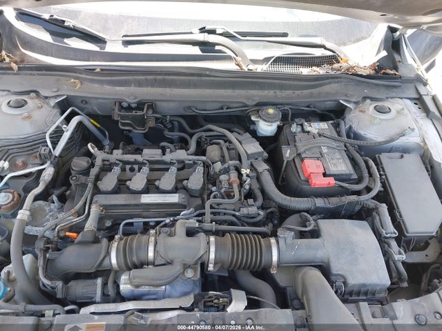 Aukcja sprzedaży 2019 Honda Accord Lx, vin: 1HGCV1F11KA161430, numer aukcji: 44790580