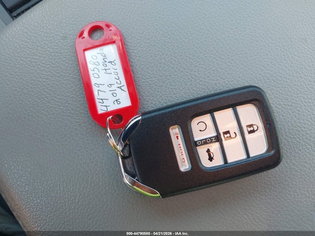 Aukcja sprzedaży 2019 Honda Accord Lx, vin: 1HGCV1F11KA161430, numer aukcji: 44790580