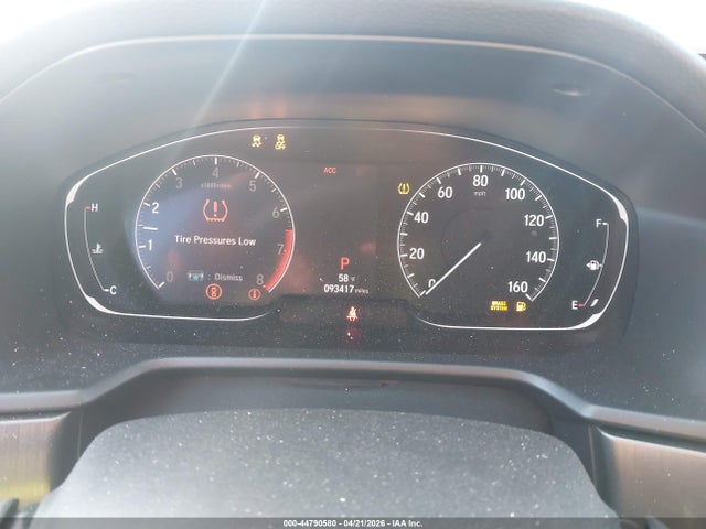 Aukcja sprzedaży 2019 Honda Accord Lx, vin: 1HGCV1F11KA161430, numer aukcji: 44790580