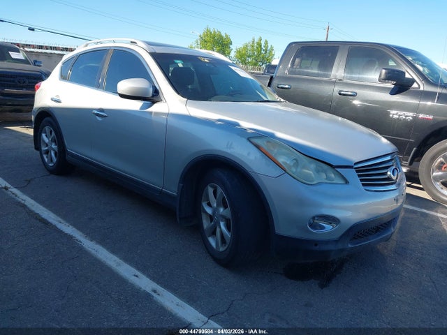2008 INFINITI EX35 JNKAJ09E08M306845